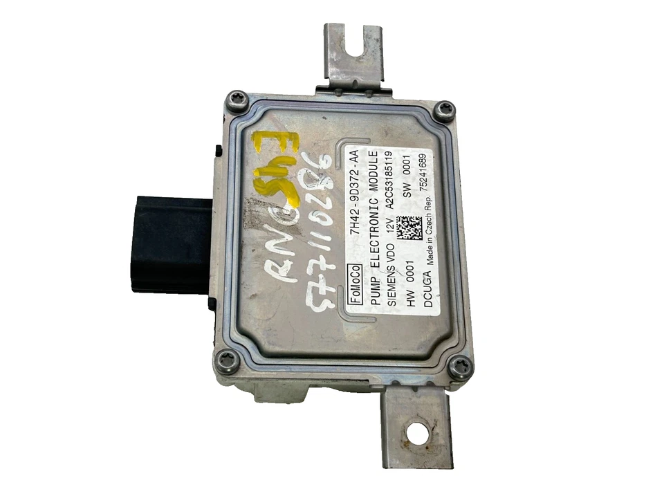 2010-16 LAND ROVER LR4 ТОПЛИВНЫЙ ГАЗОВЫЙ НАСОС ЭЛЕКТРОННЫЙ МОДУЛЬ УПРАВЛЕНИЯ БЛОК ПОДЛИННЫЙ OEM - Изображение 3 из 4