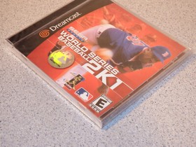 New Sealed World Series Baseball 2K1 (Sega Dreamcast, 2000) NFR Not for Resale
