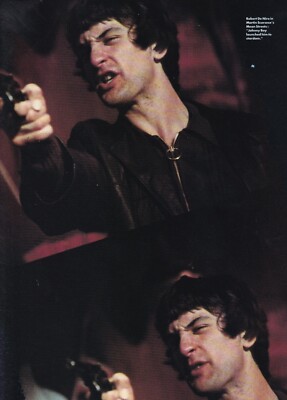 Robert De Niro as Johnny Boy (Mean Streets) - Mini Poster / Magazine Clipping