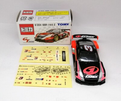 TOMICA G'ZOX SSR NISSAN FAIRLADY Z RACING SUPER JAPAN GT500