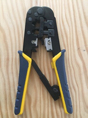 Network Tool Crimper Cutter RJ-45 RJ-12 RJ-11 8P 6P Ethernet LAN Phone Crimping