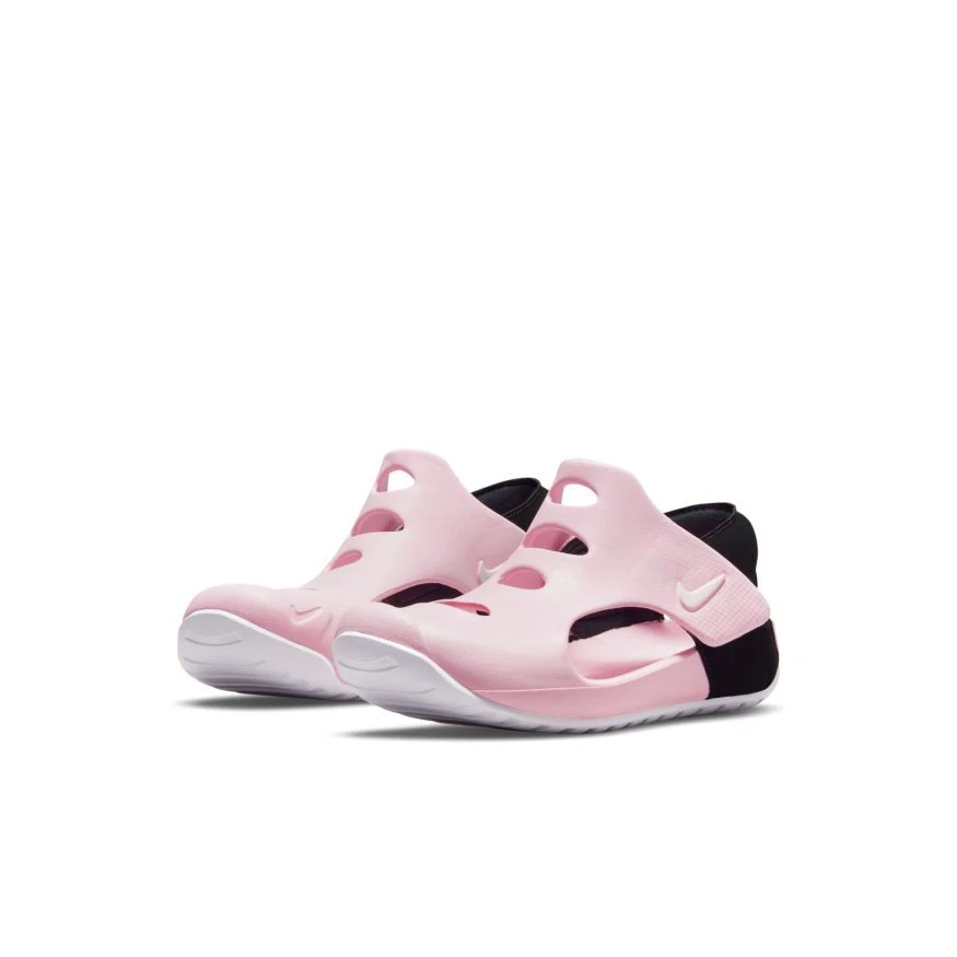 Sandali Bambina Nike Sunray Protect 3 PS DH9462 601 Rosa Nero