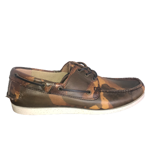 Frye Briggs Boat Shoe Mens Leather 