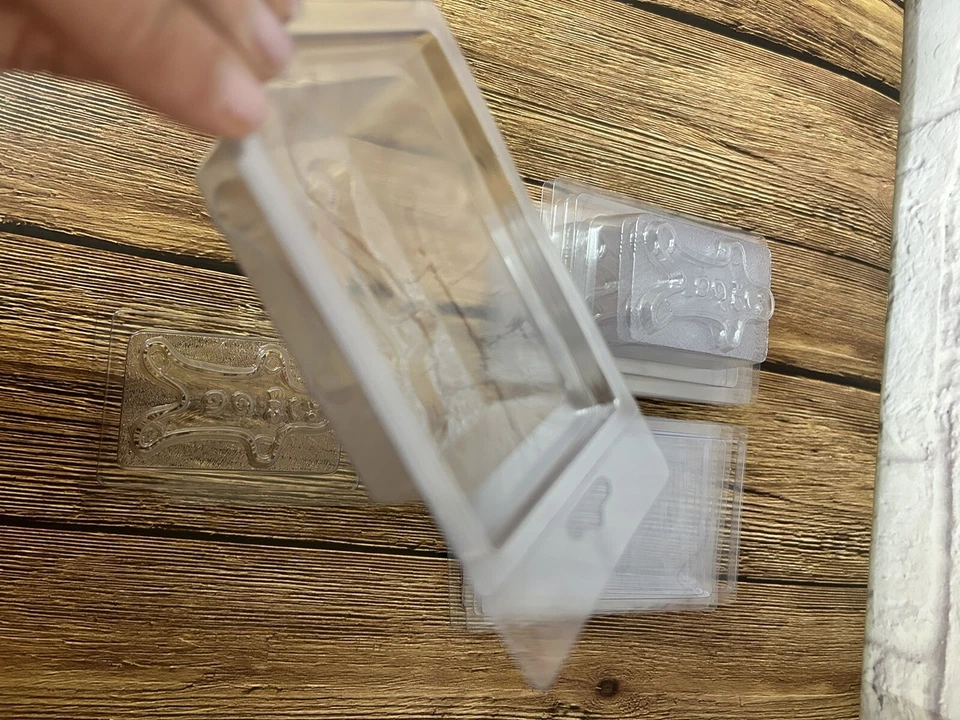 Lot of Christmas Themed Milky Wax Molds - NEW- Soap, Lotion Bars, Wax, Bath Bomb - Image 4 of 4