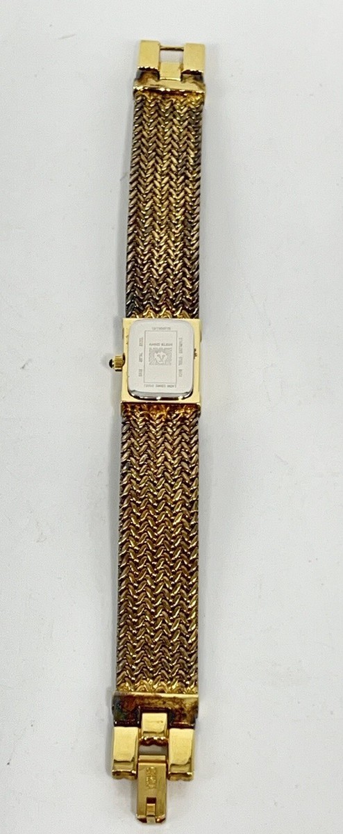 Rare Anne Klein Ladies Hidden Bracelet Watch 12/7606-7  display picture 1