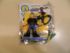 NEW Imaginext DC Super Friends Series 4 Superboy Figure #55 100% Complete