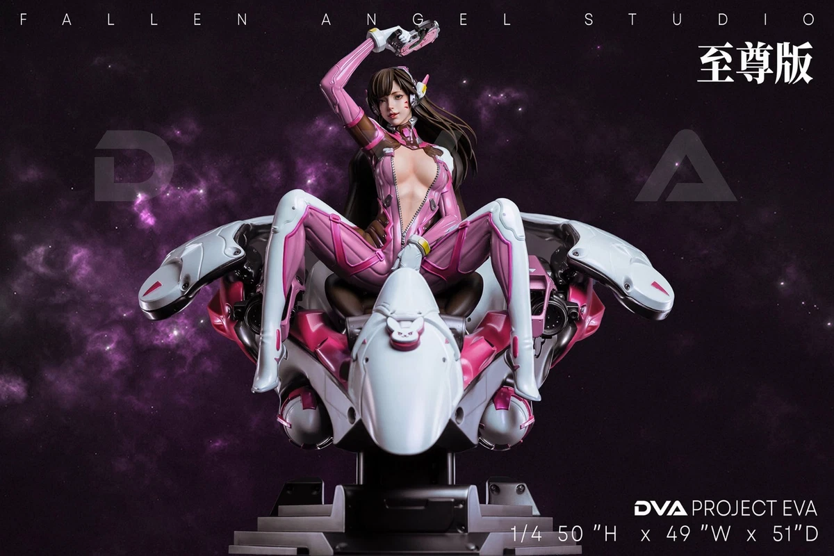 ゲームキャラクター FallenAngel Studio 1/4 DVA: Blue Ex FallenAngel Studio 1/4 DVA: Blue Ex Fallen Angel Studio 1/4