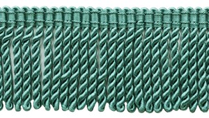 bullion teal trim fringe gimp yard decorative