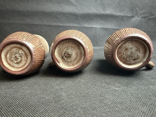 Vintage Creigiau Studio Pottery Coffee Cup & Saucer Set – Made in Wales - Picture 11 of 13