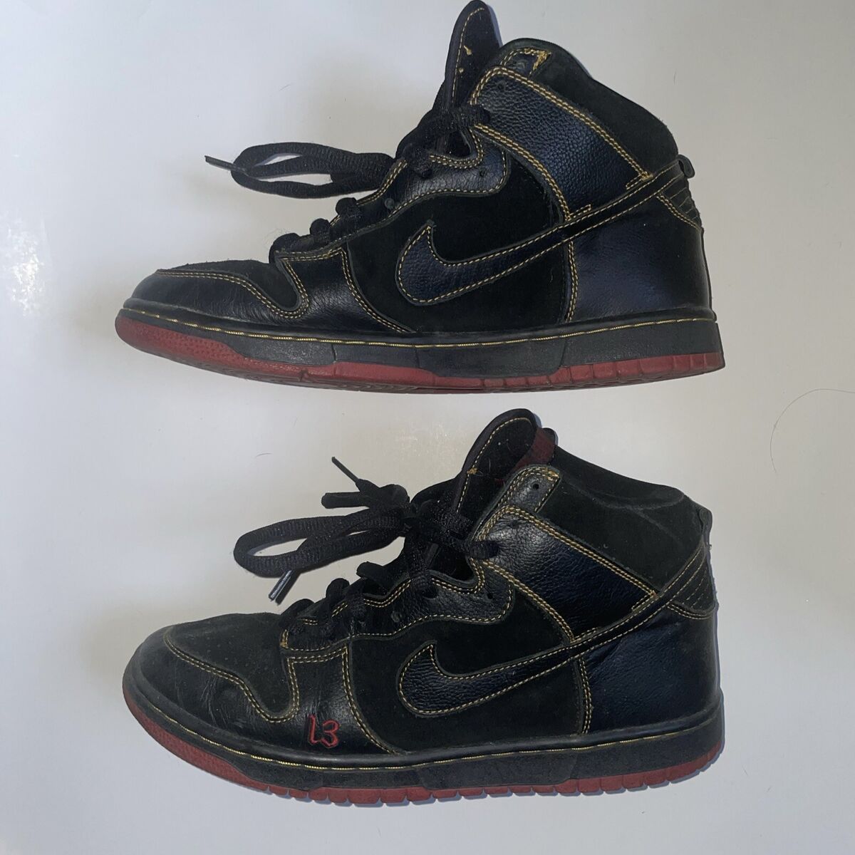 Nike Dunk Pro SB High Unlucky 13 - Size 10 | eBay Nike Dunk Pro SB High Unlucky 13 - Size 10 | eBay