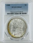 USA Silver Morgan $1 Dollar 1900 PCGS: MS63 #C502