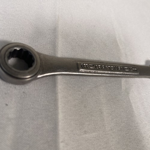 Vintage Craftsman 13mm 12 Point Combination Ratchet Wrench VA 42643 USA - Picture 5 of 7