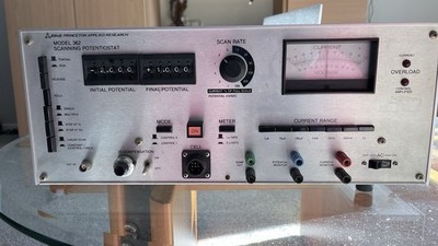 EG&G PARC Princeton Applied Research Model 362 Scanning Potentiostat