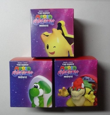 3x Toy Super Mario Bowser Yoshi Luma 2026 NEU OVP Happy Meal McDonalds