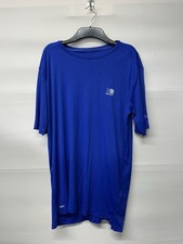 Image of Men’s Karrimor Run Tempo Blue Sports T-Shirt Size Large Brand New 