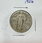 1926 Standing Liberty Quarter  90% Silver