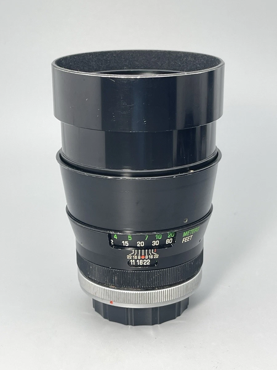 Canon FD 135mm Focal Camera Lenses for sale - eBay