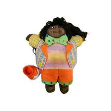 Vintage African American Cabbage Patch Kids Doll Circus Ringmaster outfit 17"