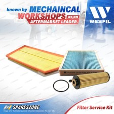 Wesfil Oil Air Cabin Filter Service Kit for Mercedes Benz GLE450 GLS450 W167