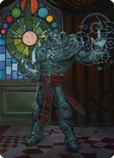 Karn, Living Legacy Art Card (2/81) - 2 - NM - Art Series: Dominaria United