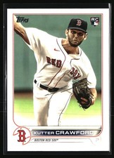 2022 Topps #645 Kutter Crawford