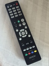 GENUINE DENON RC-1217 AV RECEIVER REMOTE - AVR-S730H AVR-X1400H
