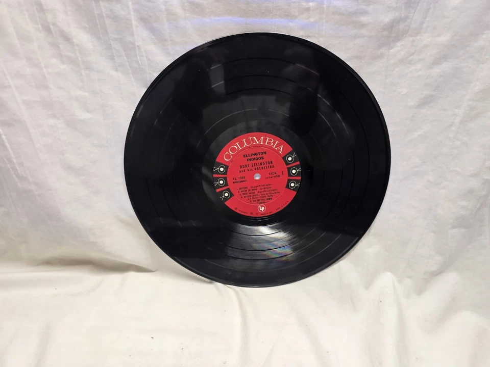 Ellington Indigos Duke Ellington LP Record Vinyl  - Image 3 of 4