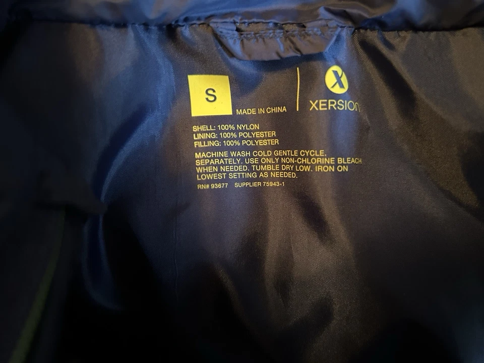 Men’s Blue Vest - Image 2 of 2