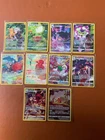cartes Pokemon Lot de 10 cartes AR FULL ART BLOC EB VF NM