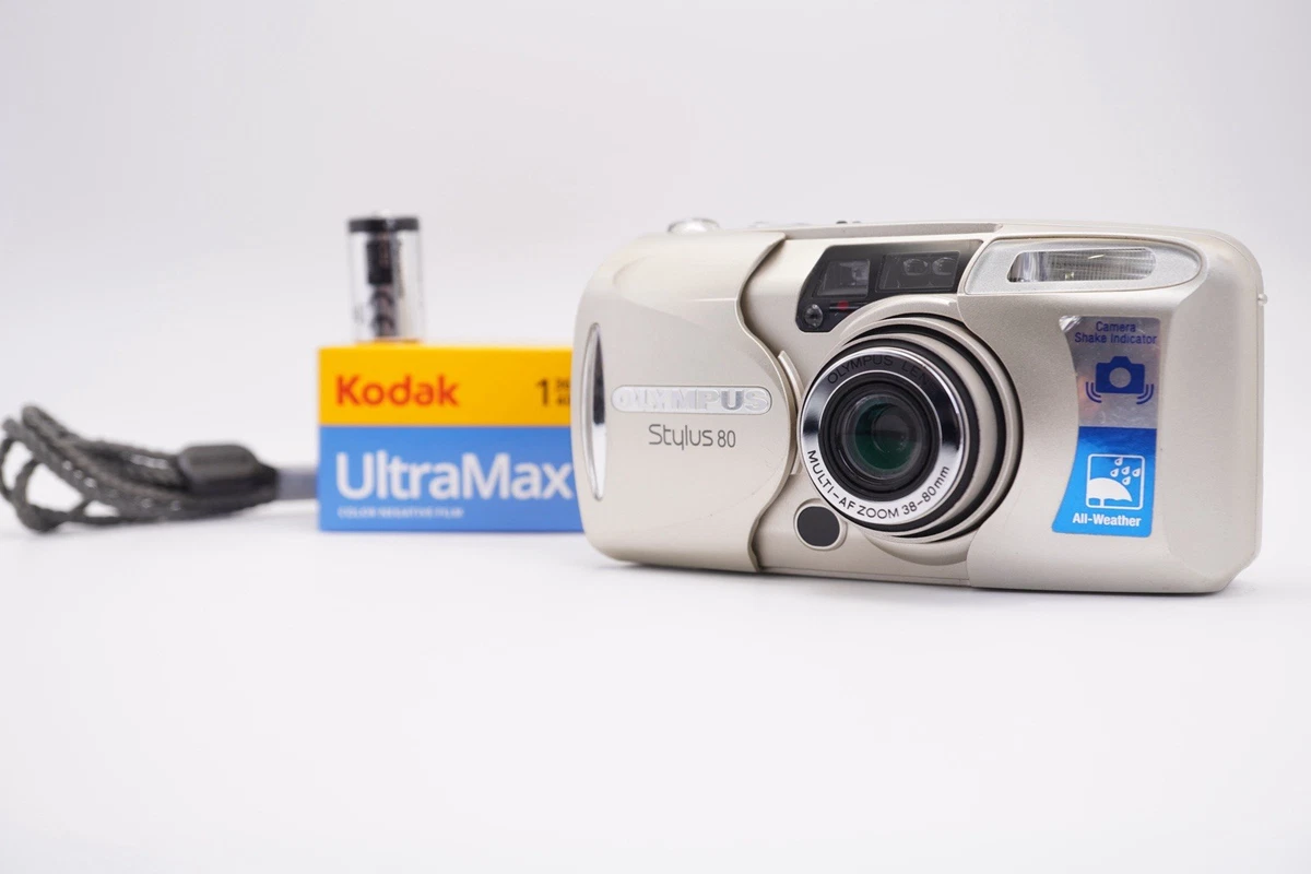 Olympus µ[mju:]-III 80 Film Cameras for sale - eBay