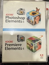 Adobe Photoshop Elements 6  Premiere Elements 4 with Serial Numbers