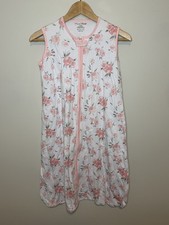 Mama Cheetah Size18-24Months Pink Floral Wearable Sleep Sack 100 organic cotton