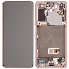 OLED Assembly W/Frame Compatible with Samsung Galaxy S21 5G Aftermarket