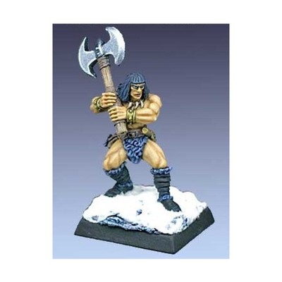 Mirliton Grenadier 25mm Barbarian Hero Pack New