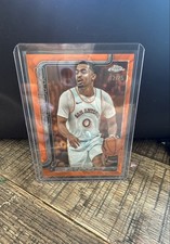 2025-26 Topps Chrome Sapphire Edition - Keldon Johnson #220 Orange /25