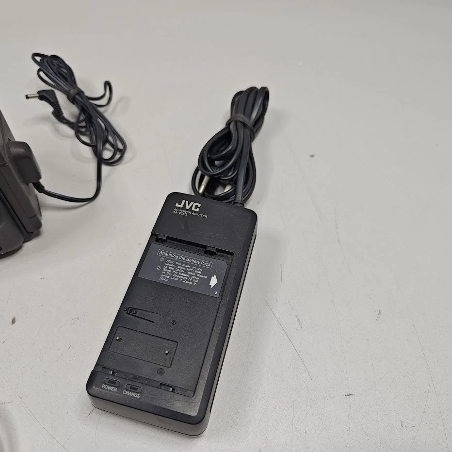 JVC GR-AX5EG Video Camcorder - Used, Untested, No Original Packaging - Image 3 of 4