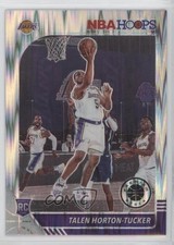 2019-20 Panini NBA Hoops Premium Stock Flash Prizm Talen Horton-Tucker #248 09un