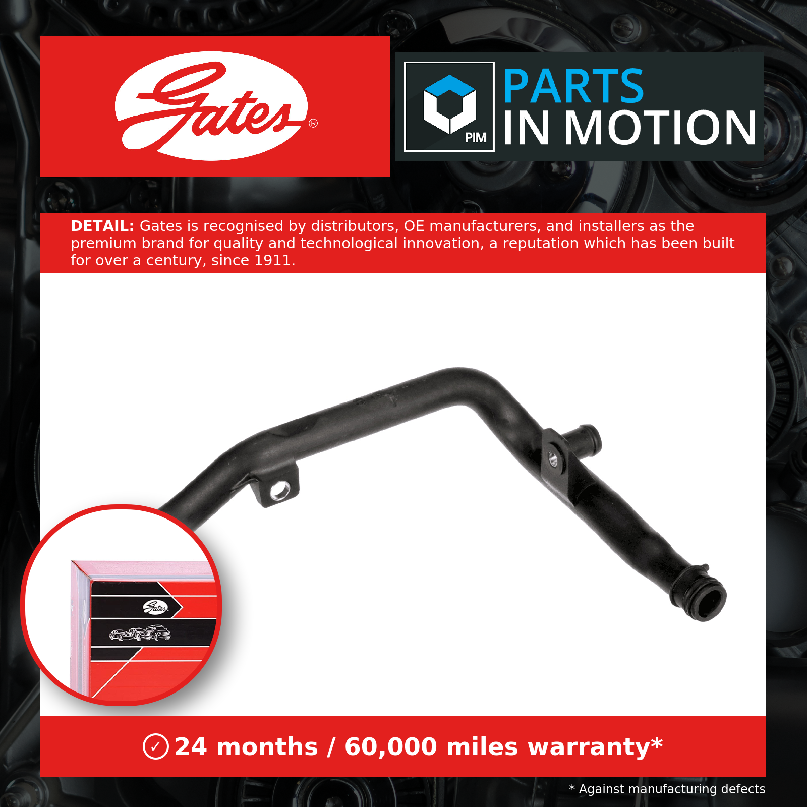 Fits GATES-PRZEWODY 02-2955 RADIATOR JOSE ⭐UK Stock⭐ - Image 16
