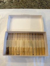 Marca 2.0 Clarinet Reeds Box of 229 Reeds Some Discoloration See Photos