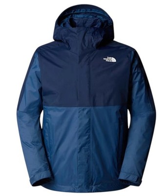 THE NORTH FACE DRYVENT DOWN TRICLIMATE 3-in-1 JACKET SHADY BLUE NEW WITH TAGS