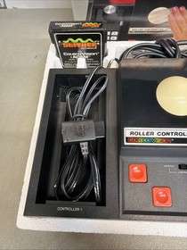 Colecovision Roller Controller in Box - W/ Slither & ADAM Adapter