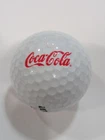 COCA - COLA COMPANY LOGO GOLF BALL GREAT FOR ANY VINTAGE COLLECTION # 2.
