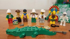 LEGO Adventurers: Amazon Ancient Ruins (5986) Complete with Instructions No Box