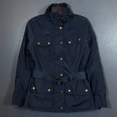 Barbour us6 women International blue WATERPROOF and Breathable fazer WB jacket