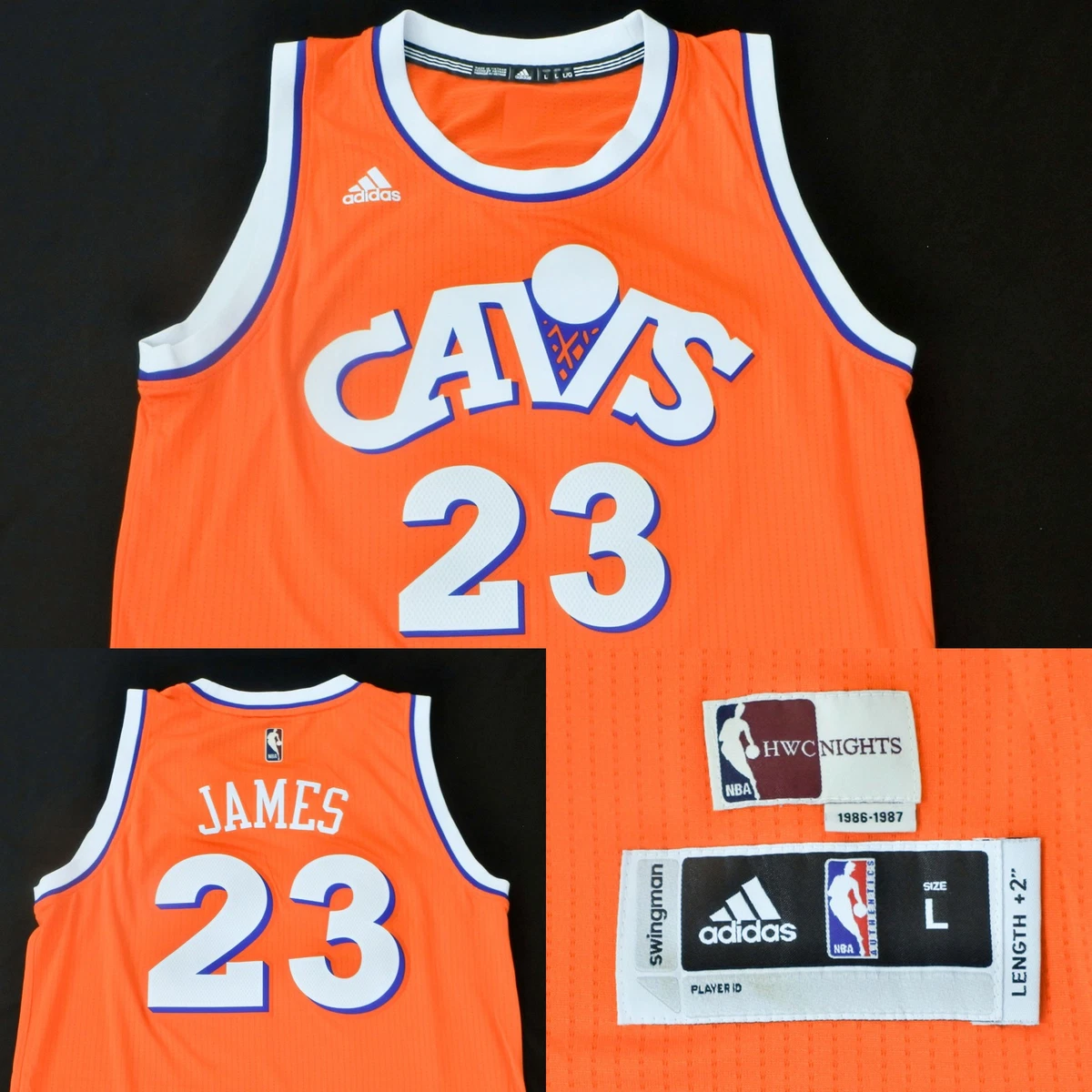 LeBron James Orange NBA Jerseys for sale | eBay