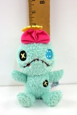 Disney Baby Lilo  Stitch Scrump Rag Doll Cuteez Stuffed Animal 6" Plush Stuffie