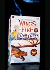 Tui T. Sutherland Wings Of Fire Cutie Cuff New Blind Box Unopened.