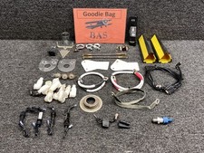 Cirrus SR20 Goodie Bag Set with Terminal Covers, Pitot Cover, Switches
