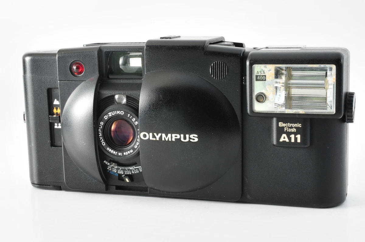 【完動品 美品】OLYMPUS XA2 A11 パールピンク 非売品 超希少 Olympus XA2 Film Cameras for sale | eBay