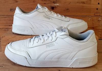 Puma Caracal Low Leather Sneaker UK10/US11/EU44,5 369863-02 Triple White